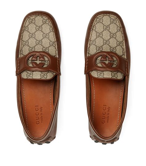 gucci 500 driver shoes|gucci driving shoes women's.